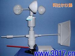 阿拉爾風速風向記錄儀(液晶雙路)
