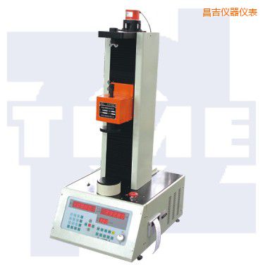 昌吉時代雙數顯全自動彈簧拉壓試驗機