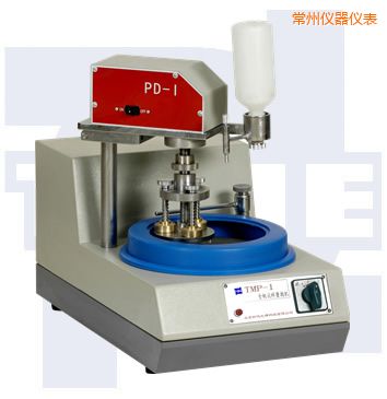 常州單盤(pán)雙速金相試樣磨拋機(jī)