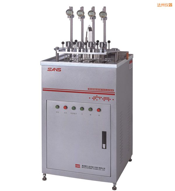 達州微機控制熱變形維卡軟化點試驗機