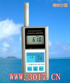 德宏多功能聲級(jí)計(jì)(多功能噪音計(jì))