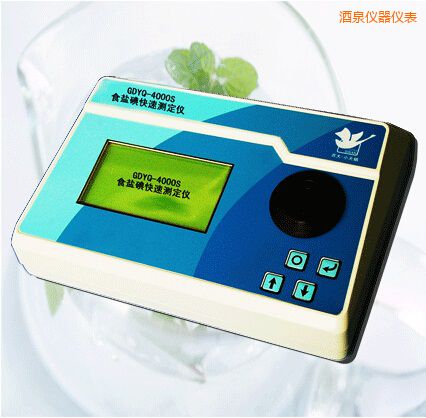 酒泉食鹽碘快速測(cè)定儀