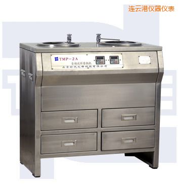 連云港無級變速雙盤金相試樣磨拋機(jī)