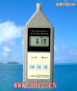 臨夏聲級計(噪音計)