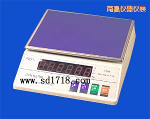 南昌電子天平,3000g,0.5g