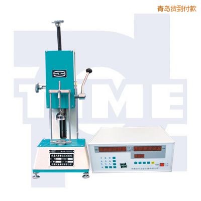 青島雙數顯示拉壓彈簧試驗機