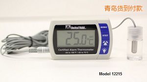 青島認證的報警溫度計 內(nèi)外傳感器