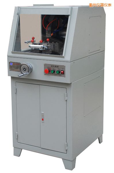 衢州TQG-5(立式)TQG-5A(立式)金相試樣切割機