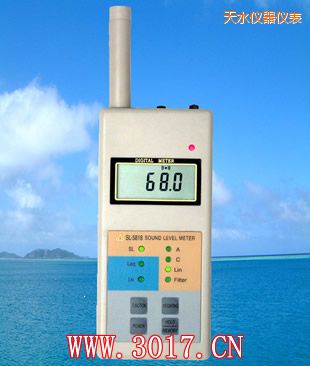 天水多功能聲級計(多功能噪音計)