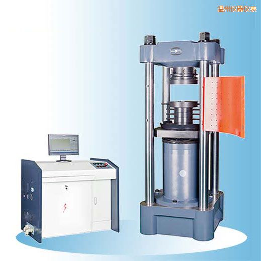 溫州時(shí)代微機(jī)控制電液伺服壓力試驗(yàn)機(jī)