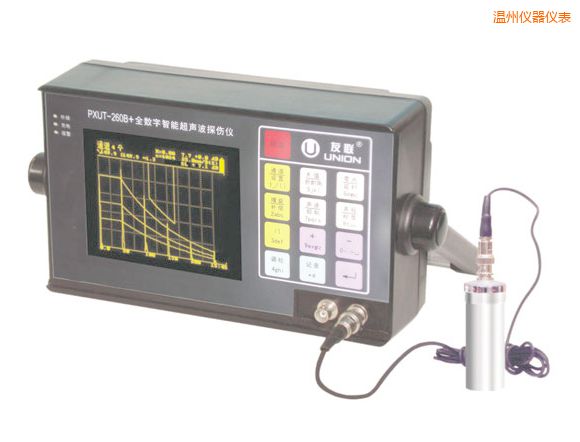溫州全數(shù)字智能超聲波探傷儀