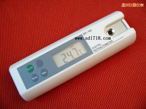溫州數(shù)字式冷卻液折射儀