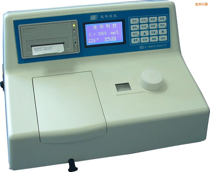 ���eCOD������(sh��)ˮ�|(zh��)�y(c��)���x