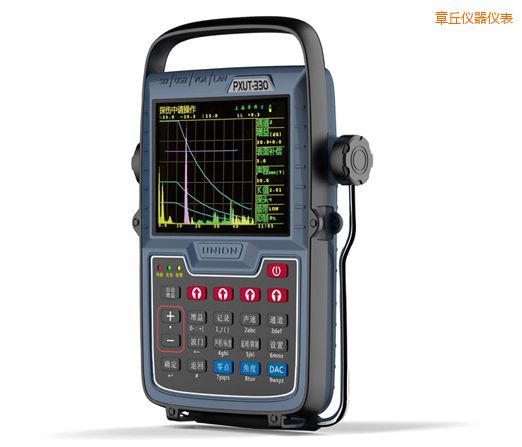 章丘全數(shù)字智能超聲波探傷儀