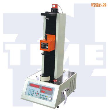 昭通時代雙數(shù)顯全自動彈簧拉壓試驗機