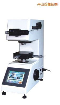 舟山觸摸屏顯微維氏硬度計(jì)