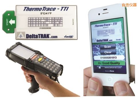 ��ؕDeltaTRAK ThermoTrace TTI ����
